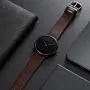 Mens Watches Minimalist Ultra Thin Waterproof Fashion Dressy Wrist Watch for Men Business Casual Luxury Quartz Analog Watch
