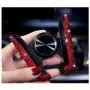 Siyibb Crystal Universal Car Phone Holder Gravity Car Air Vent Mobile Phone Mount - Red Siyibb Crystal Universal Car Phone Holder Gravity Car Air Vent Mobile Phone Mount - Red