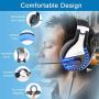 NPET HS10 Stereo Gaming Headset for PS4, PC, Xbox One Controller, Noise Cancelling Over-Ear Headphones with Mic, Soft Memory Earmuffs, LED Backlit, Volume Control