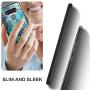 BENTOBEN LG K51 Phone Case, LG Reflect Case, LG Q51 Case, Slim Fit Glow in The Dark Shockproof Protective Hybrid Hard PC Soft TPU Bumper Cover Phone Cases for LG K51 / LG Q51, Mandala in Galaxy