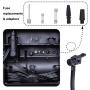 CARTMAN AC/DC Heavy Duty Air Compressor, Air Inflator for Home (110V) and Car (12V)