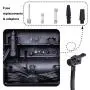 CARTMAN AC/DC Heavy Duty Air Compressor, Air Inflator for Home (110V) and Car (12V)