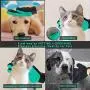 Pet Hair Remover Glove for Cat Dog, Pet Grooming Glove for Dog Cat Brush Gentle Shedding and Grooming Pet Supplies Massage Mitt Enhanced Five Finger Design Efficient for Long & Short Fur Pet, 1 Pair