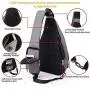 KAKA Sling Bag Crossbody Backpack Antitheft Waterproof Shoulder Bag for Men Women. KAKA Sling Bag Crossbody Backpack Antitheft Waterproof Shoulder Bag for Men Women.