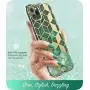 i-Blason Cosmo Series Case for iPhone 11 Pro Max 2019 Release, Slim Full-Body Stylish Protective Case with Built-in Screen Protector (Green)