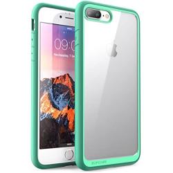 SUPCASE Unicorn Beetle Style Case Designed for iPhone 7 Plus, iPhone 8 Plus Case, Premium Hybrid Protective Clear Case for Apple iPhone 7 Plus 2016 / iPhone 8 Plus 2017 (Green)