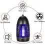 YUNLIGHTS Bug Zapper 8w Electric Fly Killer, Fly Traps Mosquito Zapper Plug-in with Hook, Hanging Standing Mosquito Killer Lamp Indoor, Flying Insect Trap for Indoor Use Upgraded(Black) YUNLIGHTS Bug Zapper 8w Electric Fly Killer, Fly Traps Mosquito Zapper Plug-in with Hook, Hanging Standing Mosquito Killer Lamp Indoor, Flying Insect Trap for Indoor Use Upgraded(Black)