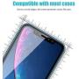 pehael Privacy Screen Protector for iPhone 11 iPhone Xr, 9H Hardness Anty- Spy Tempered Glass, 3D Touch, Easy Install[6.1 inch](3 Pack) …