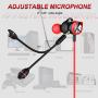 Earbuds with Microphone in Ear Gaming Earbuds Stereo HiFi Surround & Volume Control with 3.5mm Earphones for Laptop, Computer, PC, Cellphone, Nintendo Switch & PS4