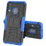 ComoUSA Designed for Galaxy A10e Case with 9H Tempered Full Glass Screen Protector, Shockproof Slim Protective with Kickstand Hard Phone Cover for Samsung Galaxy A10e Phone (Blue) ComoUSA Designed for Galaxy A10e Case with 9H Tempered Full Glass Screen Protector, Shockproof Slim Protective with Kickstand Hard Phone Cover for Samsung Galaxy A10e Phone (Blue)
