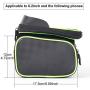 Bicycle Front Touch Screen Mobile Phone Bag On Frame Mountain Bike Top Tube Bag Bicycle Accessories Cycle Bag