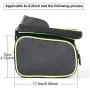 Bicycle Front Touch Screen Mobile Phone Bag On Frame Mountain Bike Top Tube Bag Bicycle Accessories Cycle Bag Bicycle Front Touch Screen Mobile Phone Bag On Frame Mountain Bike Top Tube Bag Bicycle Accessories Cycle Bag