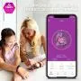 Kids Fitness Tracker Activity Tracker for Kids - Waterproof Smart Watches For Girls Boys Digital Kids Alarm Monitor Pedometer Walking Sleep Activity Step Counter Smart Phone - 2 Bands Purple Gifts Set Kids Fitness Tracker Activity Tracker for Kids - Waterproof Smart Watches For Girls Boys Digital Kids Alarm Monitor Pedometer Walking Sleep Activity Step Counter Smart Phone - 2 Bands Purple Gifts Set