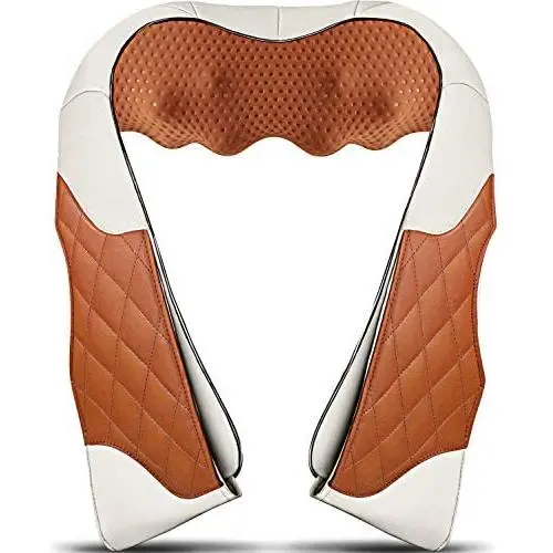 Neck Massager with Heat,Deep Kneading Back Massager,3D Massage for Back Neck Shoulder Waist and Foot, Shiatsu Electric Neck Shoulder Back Massager,Use at Home Office and Car, Christmas Gifts Neck Massager with Heat,Deep Kneading Back Massager,3D Massage for Back Neck Shoulder Waist and Foot, Shiatsu Electric Neck Shoulder Back Massager,Use at Home Office and Car, Christmas Gifts