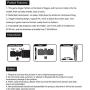Mobile Game Controller for PUBG Mobile Controller L1/R1 Mobile Game Trigger Button Joystick Gamepad for 4-6" iOS & Android Phone