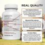 Cordyceps-M Peak Performance Supplement for Energy, Stamina & Endurance, 120 Caps Vegan Cordyceps-M Supplement for Immune Support, Non-GMO & Vegan, Verified Levels of Beta-Glucans, 60Day Supply
