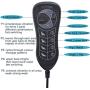 Sotion Vibrating Back Massager for Car Seat Massager, Chair Massager with Heat for Relieve Stress and Fatigue for Back, Shoulder and Thighs