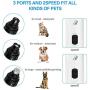 Viixm Dog Nail Grinder, Electric 2-Speed Pet Nail Trimmer Clipper Low Noise Rechargeable Painless Paws Grooming and Smoothing for Small Medium Large Dogs and Cats Viixm Dog Nail Grinder, Electric 2-Speed Pet Nail Trimmer Clipper Low Noise Rechargeable Painless Paws Grooming and Smoothing for Small Medium Large Dogs and Cats