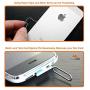 iPhone Compatible Sim Card Tray Removal Tool (Pack of 10) | Sim Card Pin | Sim Card Tool Compatible with iPhone X, 8, 7, 6, iPads, Samsung Note 9, 8, S9, S8, S7 / Sony, Huawei, HTC & All Smartphones