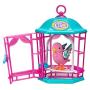 Little Live Pets Bird with Cage - Rainbow Glow - Styles May Vary