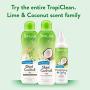 TropiClean Deodorizing Sprays for Pets, Made in USA - Helps Break Down Odors to Effectively Deodorize Dogs and Cats, Paraben Free, Dye Free