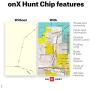 ONX: Hunting Maps for Garmin GPS - Hunt Chip with Public & Private Land Ownership - Hunting Units - Includes Premium Membership Hunting App for iPhone, Android & Web