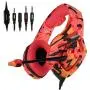 Best Gaming Headset PS4, Compatible for Xbox One, Nintendo Switch, ONIKUMA K1 Stereo Noise Cancelling Over Ear Headphones with Microphone, PC, Phone, with Free Headphone Hook,About 15 Days Delivery