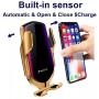 Wireless Car Charger Mount, Auto-Clamping 10W/7.5W Fast Charging for Most Mobile Phones That Support Wireless Charging