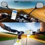 PROMEND Bike Phone Mount Holder, Aluminium Bicycle & Motorcycle Phone Holder Adjustable, Anti Slip Bike Electrical Device Mounts for iPhone Xs Max, XR, 6 Plus, Galaxy S9, S8 etc.