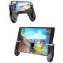 Controller Gamepad Joystick | H2 Pubg Gamepad Game Controller Tablet Metal Trigger Free Fire Shooting Grip Gamepad Joystick for Ipad iOS Android Mobile Phone