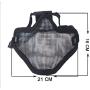 Anyoupin Airsoft Mask and Goggles Set Adjustable Metal Steel Mesh Half Face Mask with Ultra-Violet Protective Outdoor Glasses Goggles for Paintball Shooting Cosplay War Game Anyoupin Airsoft Mask and Goggles Set Adjustable Metal Steel Mesh Half Face Mask with Ultra-Violet Protective Outdoor Glasses Goggles for Paintball Shooting Cosplay War Game