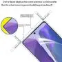 [3 Pack] FilmHoo Screen Protector for Samsung Galaxy Note 20,TPU Screen Protector,Case Friendly [Anti-Scratch][Bubble Free] for Galaxy Note 20(6.7 Inch)