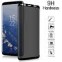Galaxy S9 Plus Privacy Screen Protector, Tempered Glass [Anti-spy] [9H Hardenss] [3D Curved] [Easy Installation] Screen Film for Samsung Galaxy S9 Plus/S9+