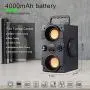 Portable Bluetooth Speakers with Double Subwoofer Heavy Bass, 30W Stereo Sound, Bluetooth 5.0 Wireless 100ft Outdoor Speaker, Support FM Radio MP3 Player Remote AUX EQ, for Home Patio Party Camping Portable Bluetooth Speakers with Double Subwoofer Heavy Bass, 30W Stereo Sound, Bluetooth 5.0 Wireless 100ft Outdoor Speaker, Support FM Radio MP3 Player Remote AUX EQ, for Home Patio Party Camping