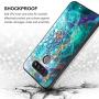 BENTOBEN LG K51 Phone Case, LG Reflect Case, LG Q51 Case, Slim Fit Glow in The Dark Shockproof Protective Hybrid Hard PC Soft TPU Bumper Cover Phone Cases for LG K51 / LG Q51, Mandala in Galaxy