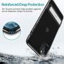 ESR Metal Kickstand Designed for iPhone 11 Pro Max Case, [Vertical and Horizontal Stand] [Reinforced Drop Protection] Flexible TPU Soft Back for iPhone 11 Pro Max (2019 Release), Transparent Black