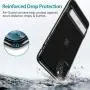 ESR Metal Kickstand Designed for iPhone 11 Pro Max Case, [Vertical and Horizontal Stand] [Reinforced Drop Protection] Flexible TPU Soft Back for iPhone 11 Pro Max (2019 Release), Transparent Black