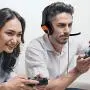 GEEKLIN Gaming Headset for Pc, Ps4 Headset with Surround Sound Stereo, Switch Headset with Audio Chat Adapter, Noise Canceling Headset with Mic GEEKLIN Gaming Headset for Pc, Ps4 Headset with Surround Sound Stereo, Switch Headset with Audio Chat Adapter, Noise Canceling Headset with Mic