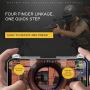 Controller Gamepad | 2Pcs Pubg Mibile Game Phone Gamepad Transparent L1R1 Shooter Controller Smart Phone Mobile Games Trigger Fire Button Aim Key