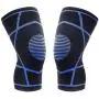 ELURH Compression Knee Brace-Knee Support for Joint Pain Relief, Running, Biking, Basketball, Gym, Workout-Knee Wrap, Knee Sleeve for Men and Women(2 Pack,L) ELURH Compression Knee Brace-Knee Support for Joint Pain Relief, Running, Biking, Basketball, Gym, Workout-Knee Wrap, Knee Sleeve for Men and Women(2 Pack,L)