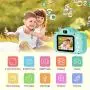 Vbepos Kids Camera, Digital Video Camera Toys for 3-12 Year Old Boys Girls, 1080P HD Action Camera Toddler Recorder Gift with 32GB SD Card for Indoor Outdoor Party Games, Green Vbepos Kids Camera, Digital Video Camera Toys for 3-12 Year Old Boys Girls, 1080P HD Action Camera Toddler Recorder Gift with 32GB SD Card for Indoor Outdoor Party Games, Green