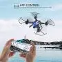 Holy Stone F181W 1080P WiFi FPV Drone with Wide-Angle HD Camera Live Video RC Quadcopter with Altitude Hold, Gravity Sensor Function, RTF and Easy to Fly for Beginner & Kids, 2 Batteries Included Holy Stone F181W 1080P WiFi FPV Drone with Wide-Angle HD Camera Live Video RC Quadcopter with Altitude Hold, Gravity Sensor Function, RTF and Easy to Fly for Beginner & Kids, 2 Batteries Included
