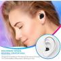 Latest Wireless Earbuds, RegeMoudal Deep Bass Wireless Bluetooth Earbuds with Charging Display, IPX7 Waterproof and Built-in Microphone, Bluetooth 5.0 Hi-Fi Stereo Sound with 4000mAH Charging Case