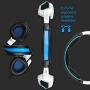 Xbox One PS4 Headset,Sades SA920 3.5mm Wired Over Ear Stereo Gaming Headphones with Microphone for PC iOS Computer Gamers Smart Phones Mobiles(White Black)