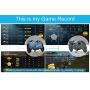 Mobile Game Controller, Phone Gaming Controller for iPhone Android, Mobile Gaming Trigger L1R1