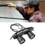 GOSONO 3x28 Magnifier Glasses Style Outdoor Fishing Optics Binoculars Telescope GOSONO 3x28 Magnifier Glasses Style Outdoor Fishing Optics Binoculars Telescope