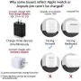 Wireless Charger,ZHIKE 3 in 1 Qi-Certified 15W Fast Charging Station for Apple iWatch Series 5/4/3/2/1,AirPods,Wireless Charging Stand for iPhone 11 Series/XS MAX/XR/XS/X/8/8 Plus/Samsung(With a plug) Wireless Charger,ZHIKE 3 in 1 Qi-Certified 15W Fast Charging Station for Apple iWatch Series 5/4/3/2/1,AirPods,Wireless Charging Stand for iPhone 11 Series/XS MAX/XR/XS/X/8/8 Plus/Samsung(With a plug)