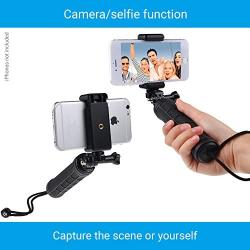 CamKix Stabilizing Hand Grip Compatible with GoPro HERO7 / HERO6 / HERO5, Black, Session, HERO4, Session, Black, Silver, Hero+ LCD, 3+, 3, DJI Osmo Action and Compact Cameras & Phones