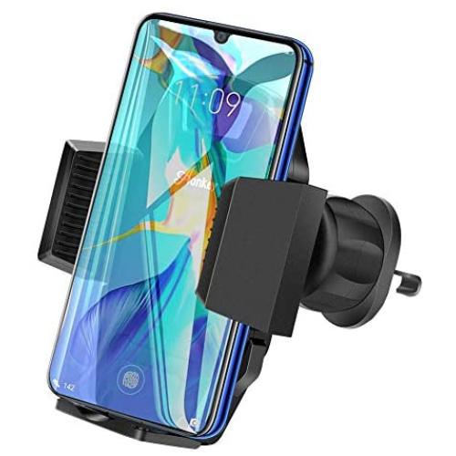 Car Vent Phone Mount, AONKEY Cell Phone Holder Adjustable Hook Clip Cradle Universal for All Smartphones Include iPhone 11 Pro/11 Pro Max/XR/XS/XS Max/X/8/7, Galaxy S9/S10/S10 Plus Note 9/Note 10 Plus