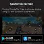 Mobile Game Controller, PXN P30 Wireless Phone Gaming Controller, Gamepad Supports Mobile Key Mapping for iOS, Android, iPhone